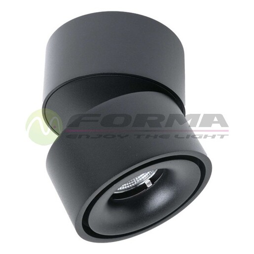 Forma LED nadgradna lampa LN-07-9 CCT BK