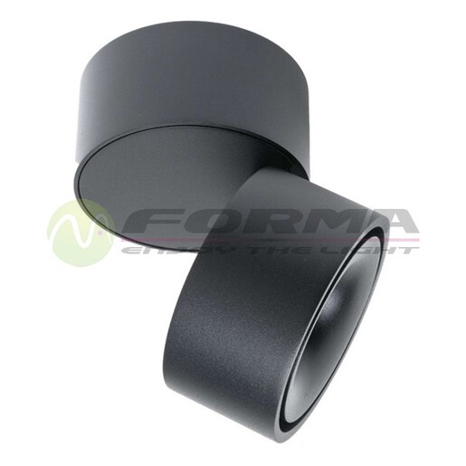 Forma LED nadgradna lampa LN-07-9 CCT BK