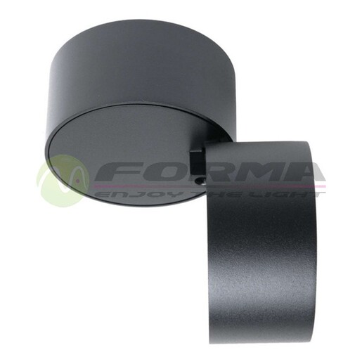 Forma LED nadgradna lampa LN-07-9 CCT BK