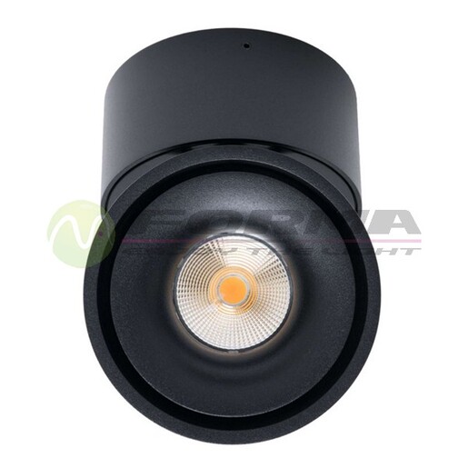 Forma LED nadgradna lampa LN-07-9 CCT BK