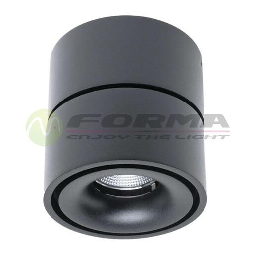 Forma LED nadgradna lampa LN-07-9 CCT BK
