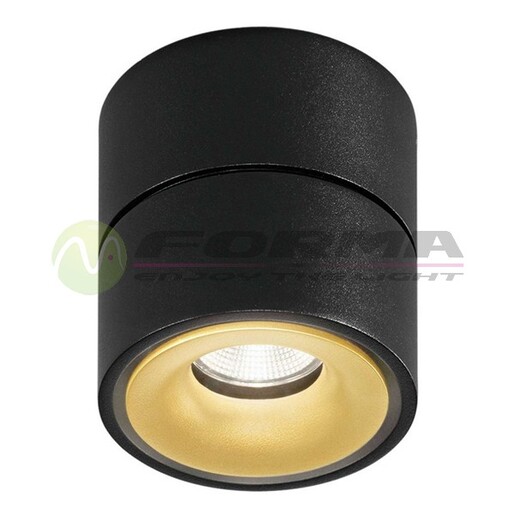Forma LED nadgradna lampa LN-07-9 CCT BK