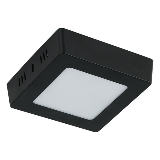 Forma LED panel nadgradni LPB-08-6S BK - 6000K