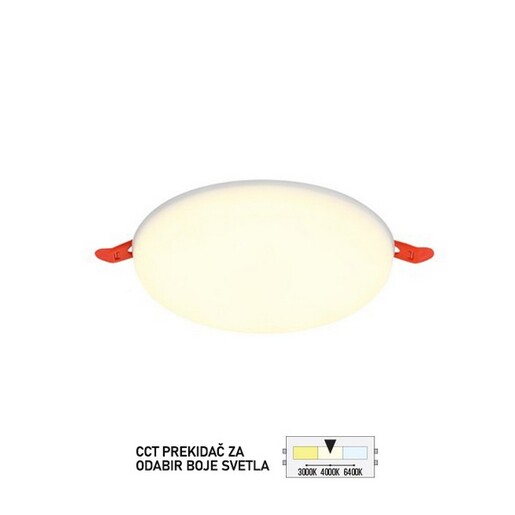 Forma LED panel frameless ugradni LPG-01-24R