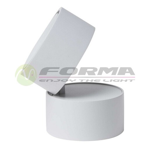 Forma LED nadgradna lampa LN-07-9 WH
