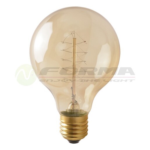 Forma Edison sijalica E27 60W ES2G125-60