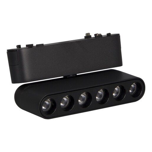 Forma LED magnetna svetiljka CCT ULTRA SLIM FMS2101-6 BK