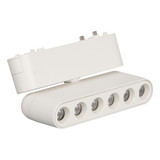 Forma LED magnetna svetiljka CCT ULTRA SLIM FMS2101-6 BK