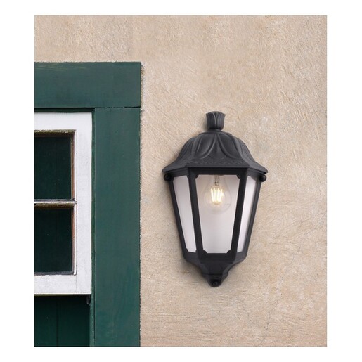 Fumagalli Fenjer zidni IESSE E27 BK