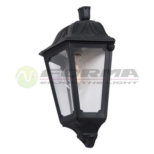 Fumagalli Fenjer zidni IESSE E27 BK