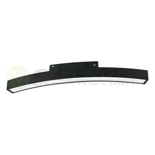 Forma LED magnetna svetiljka FMR1001-1215 BK - 4000K