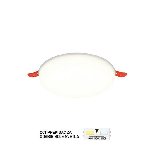 Forma LED panel frameless ugradni LPG-01-10R