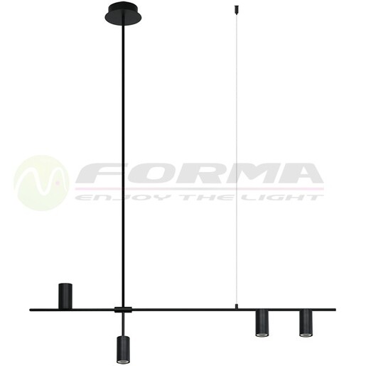 Forma Luster FK1003-4L BK