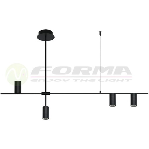 Forma Luster FK1003-4L BK