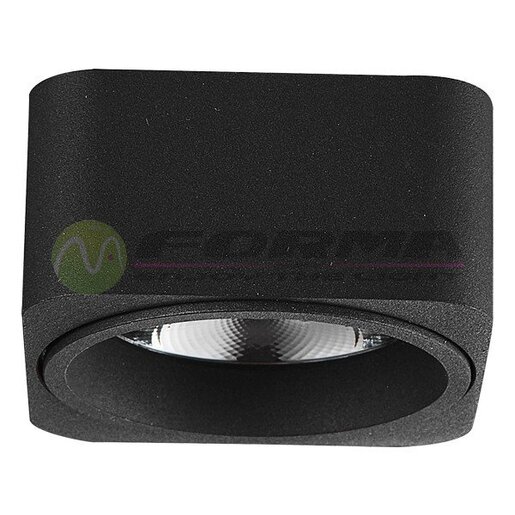 Forma LED nadgradna lampa LN-02-5 BK