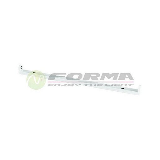 Forma Nosač za LED cev 1x60cm AL02-106