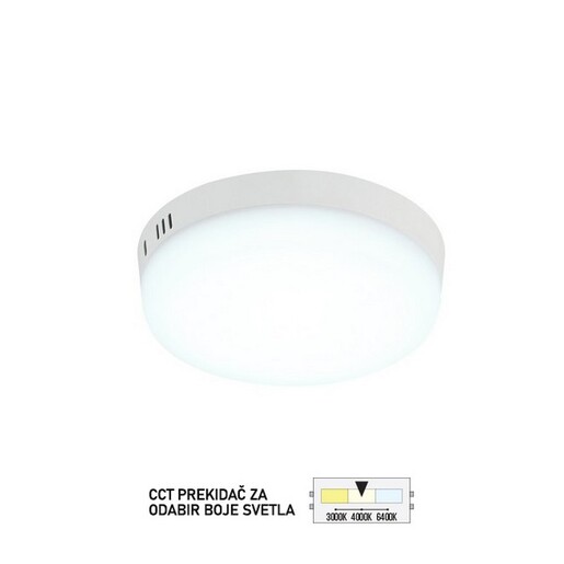 Forma LED panel frameless nadgradni LPG-08-48R