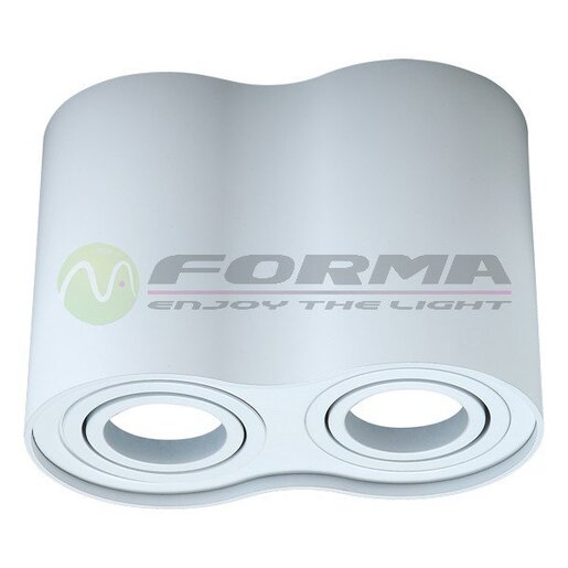 Forma Nadgradna spot lampa AFS113-2C WH