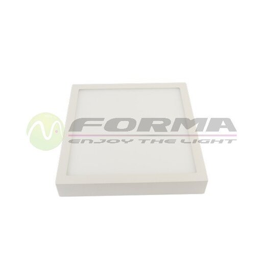 Forma LED panel nadgradni LPB-08-18S - 3000K
