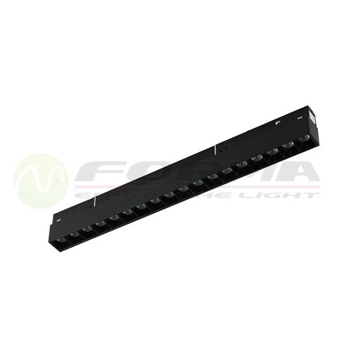 Forma LED magnetna svetiljka FM2001-18 BK - 4000K