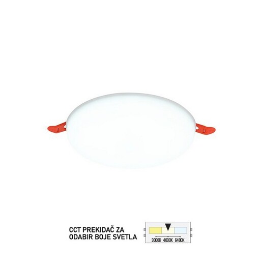 Forma LED panel frameless ugradni LPG-01-36R