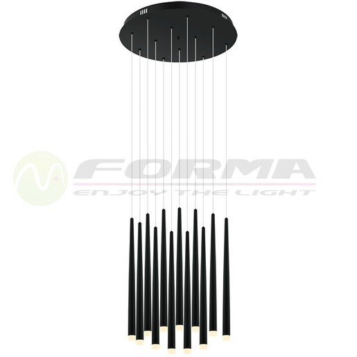 Forma LED luster F2605-12L BK