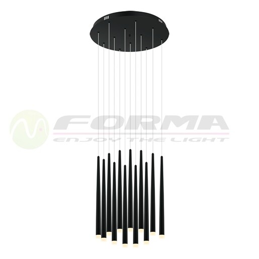 Forma LED luster F2605-12L BK