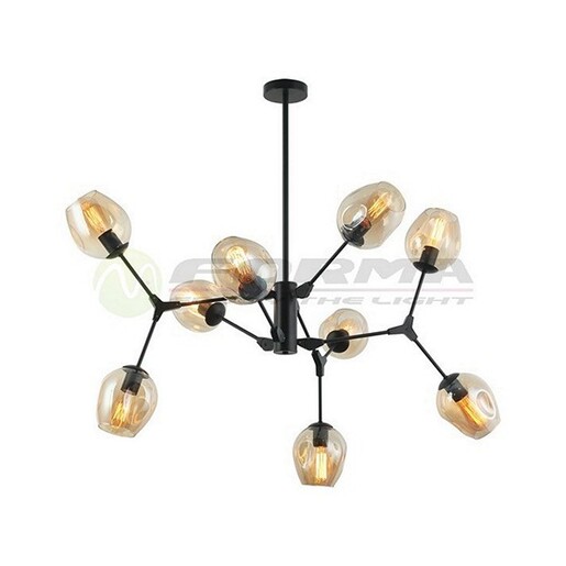 Forma Luster FK7006-9L BK