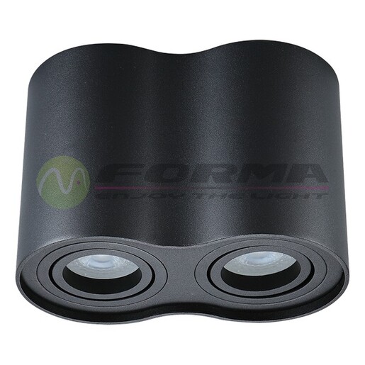 Forma Nadgradna spot lampa AFS113-2C BK