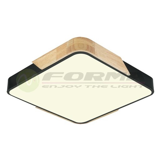 Forma Plafonska lampa F2812-20C BK+WD