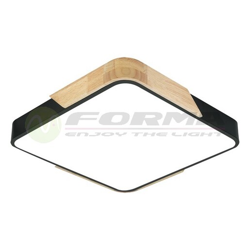 Forma Plafonska lampa F2812-20C BK+WD