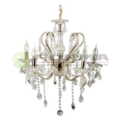 Forma Luster kristal ML1403-5 GD