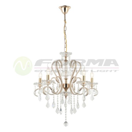 Forma Luster kristal ML1403-5 GD