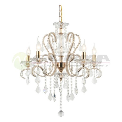 Forma Luster kristal ML1403-5 GD