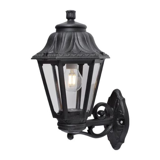 Fumagalli Fenjer zidni BISSO/ANNA E27 BK