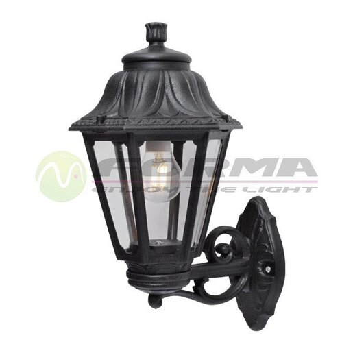 Fumagalli Fenjer zidni BISSO/ANNA E27 BK