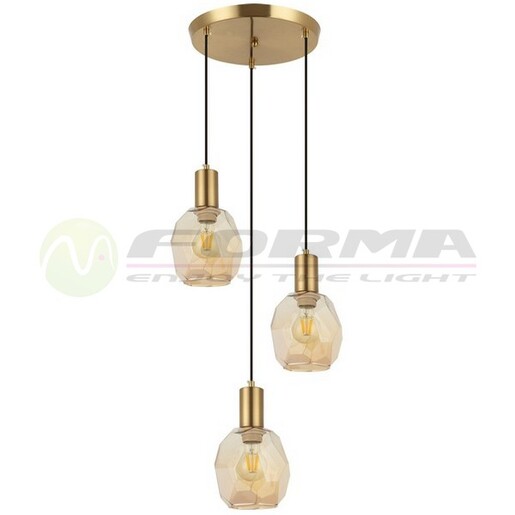 Forma Viseća lampa F7039-3V SG+AM