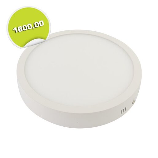 Forma LED panel nadgradni LPB-08-24R - 6000K