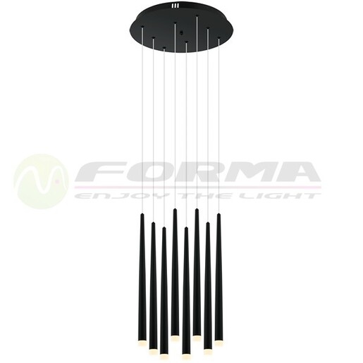 Forma LED luster F2605-8L BK