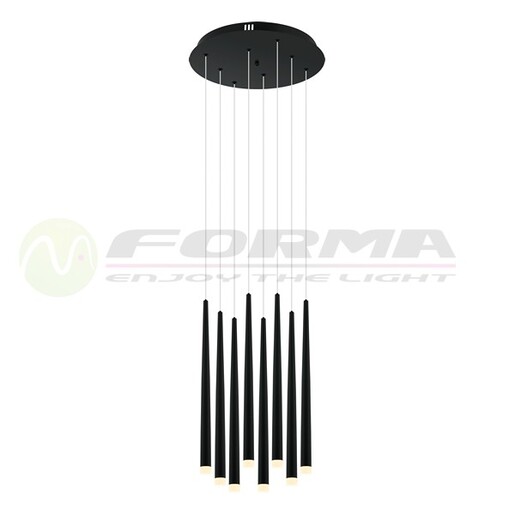 Forma LED luster F2605-8L BK