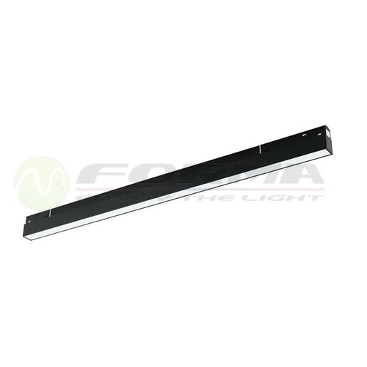 Forma LED magnetna svetiljka FM1001-25 BK - 3000K