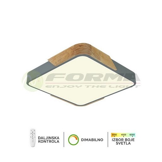 Forma Plafonska lampa F2812-20C SV + DW