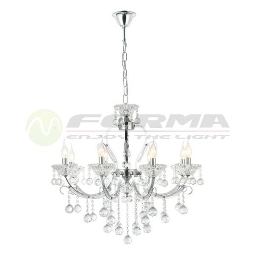 Forma Luster kristal ML1404-8 CH