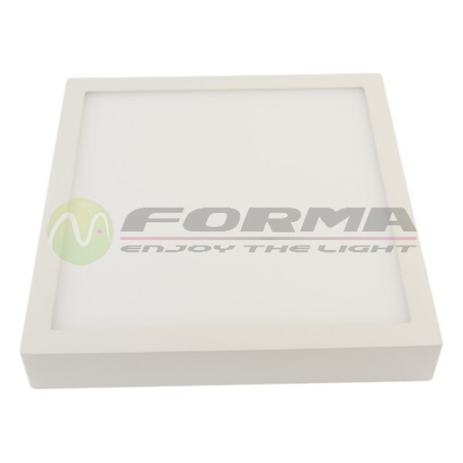 Forma LED panel nadgradni LPF-08-18S - 4000K