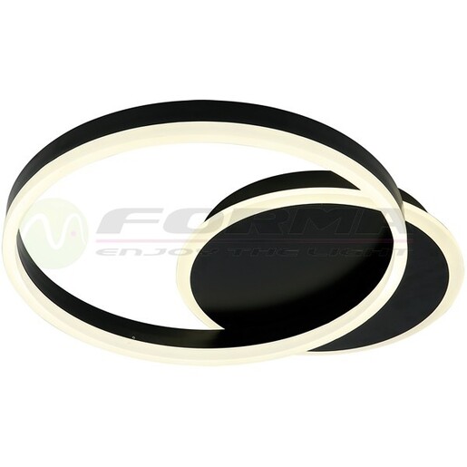 Forma LED plafonska lampa F2047-46C BK