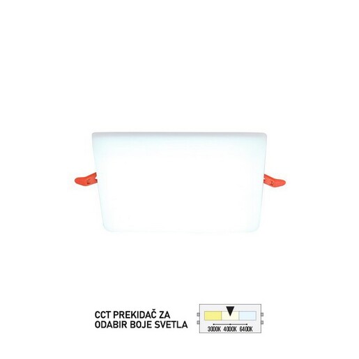 Forma LED panel frameless ugradni LPG-01-36S