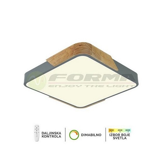 Forma Plafonska lampa F2812-30C GY+WD