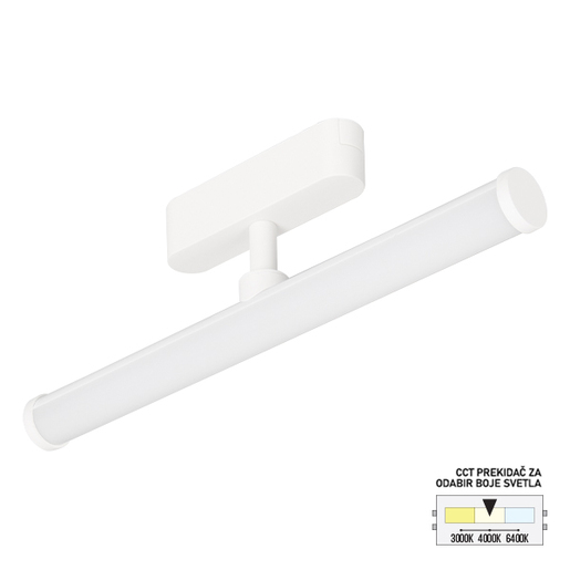 Forma LED magnetna svetiljka CCT ULTRA SLIM FMS1002-10 BK
