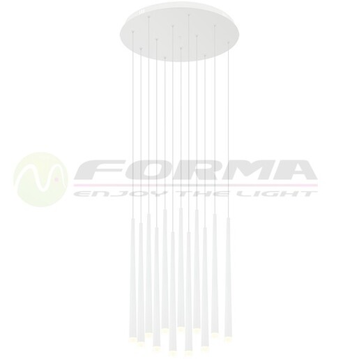 Forma LED luster F2605-12L WH