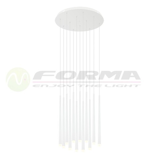 Forma LED luster F2605-12L WH